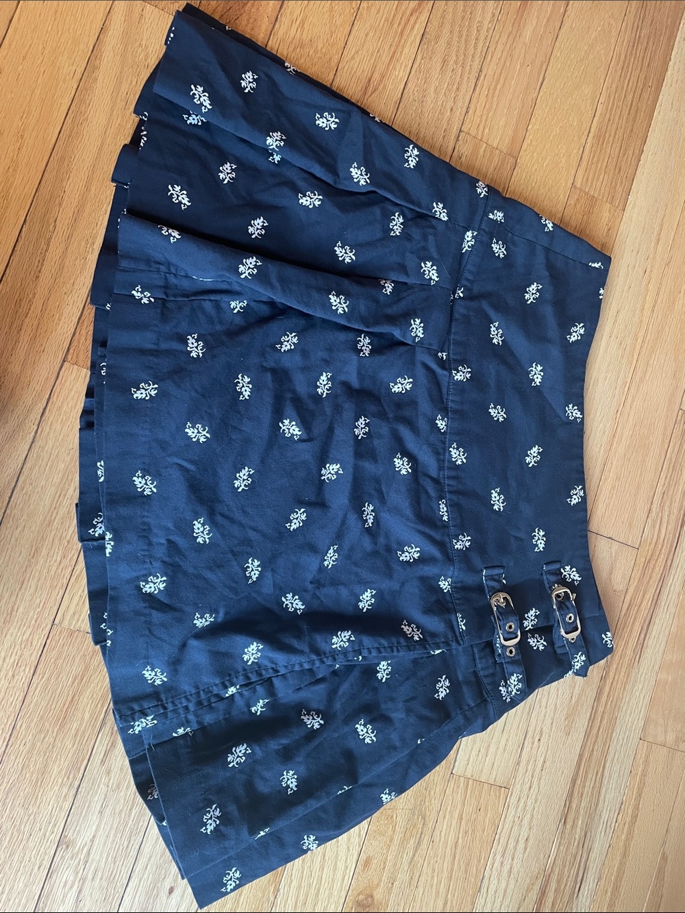 hillhouse Inola pleated skirt